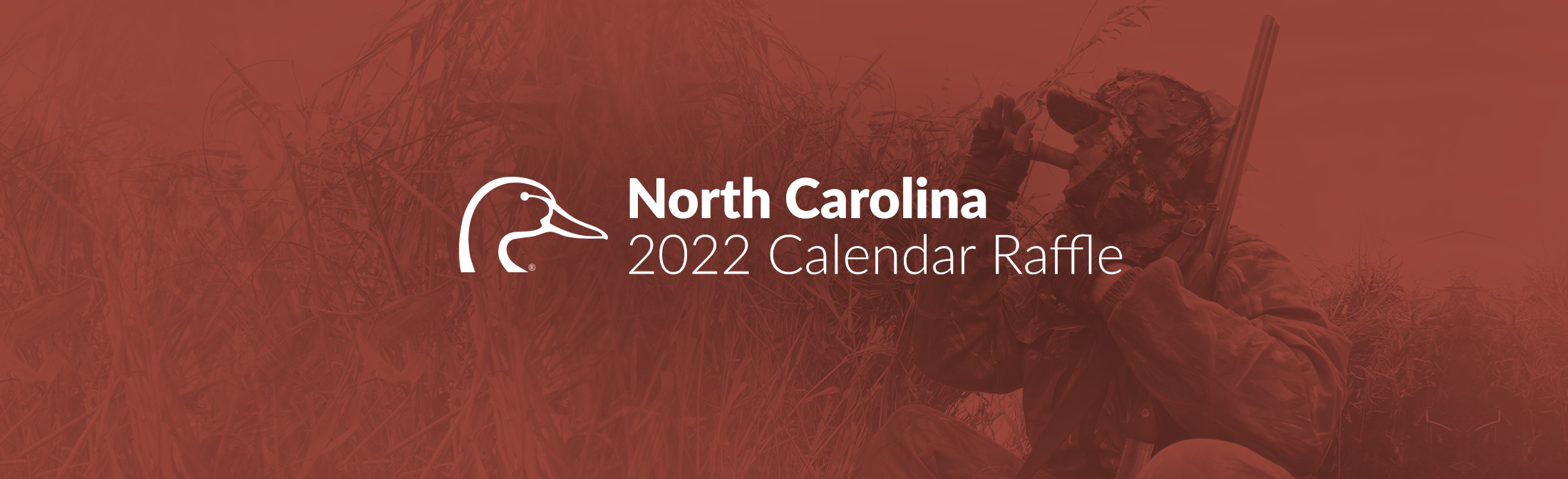 02/14/2022 NCDU Calendar Winner NC Ducks Unlimited